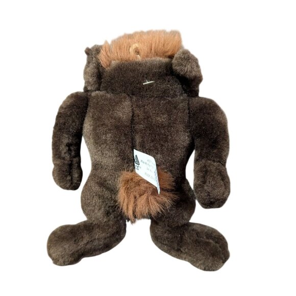 Vintage 1996 Looney Tunes Tazmanian Devil Plush Toy ACE Play by Play 10" - Picture 2 of 7